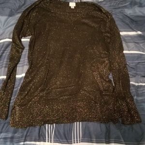 💚 Sparkly long sleeve sweater